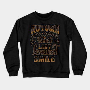 Autumn Crewneck Sweatshirt